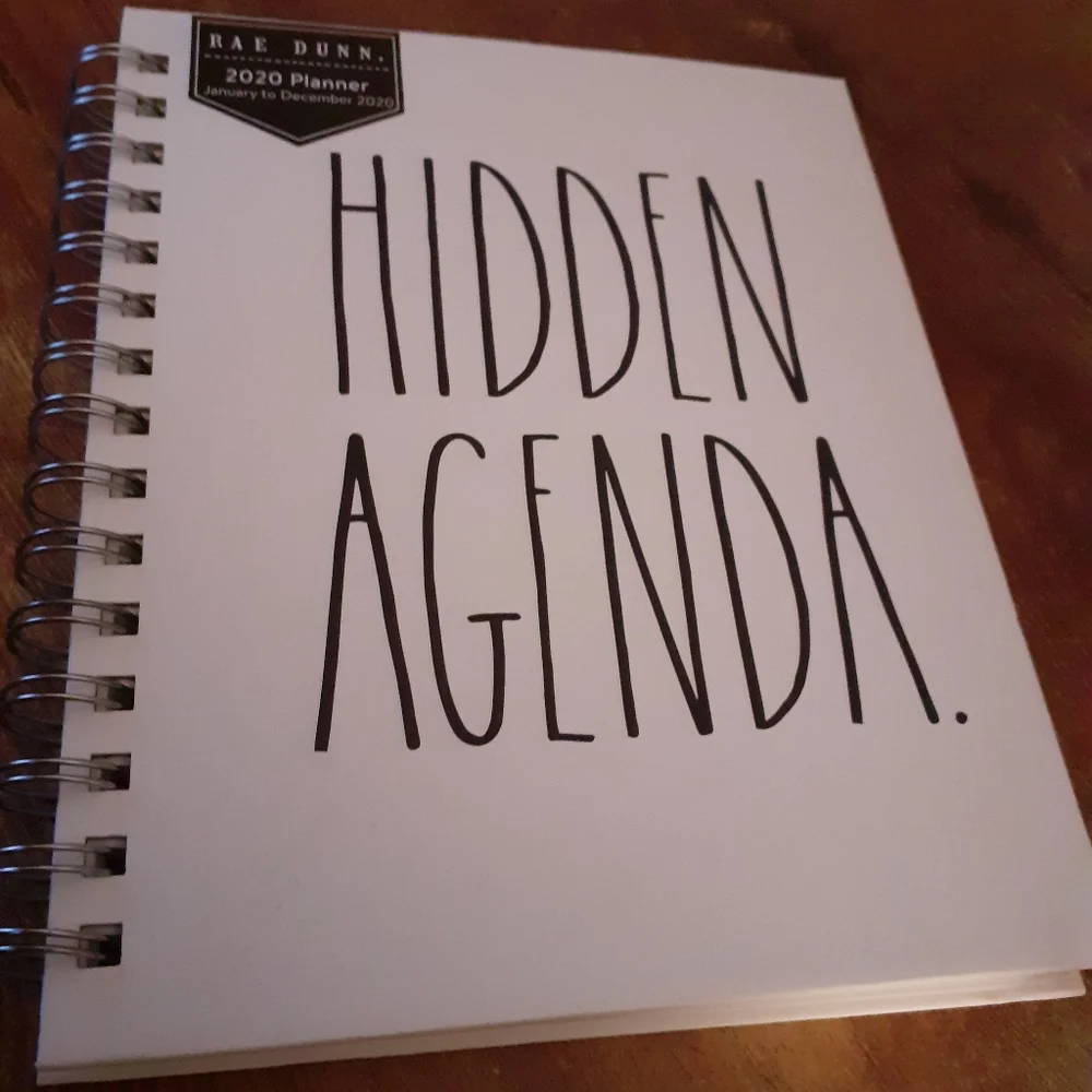 Rae Dunn 2020 planner